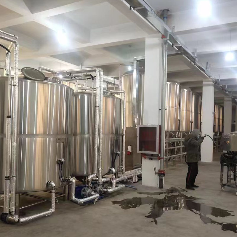 永仁小型啤酒设备