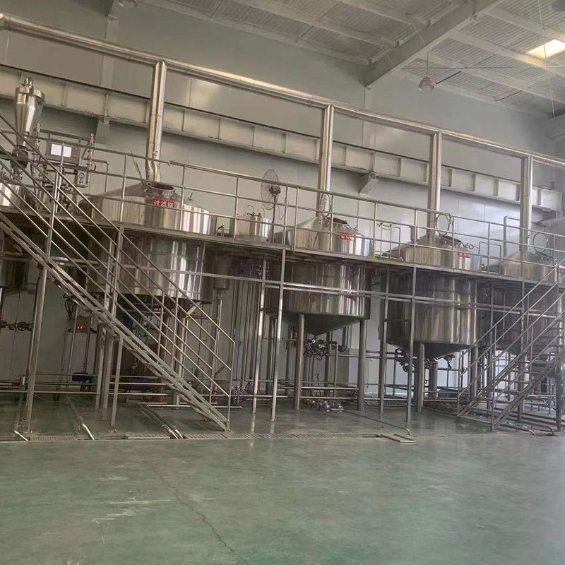 永仁小型啤酒设备