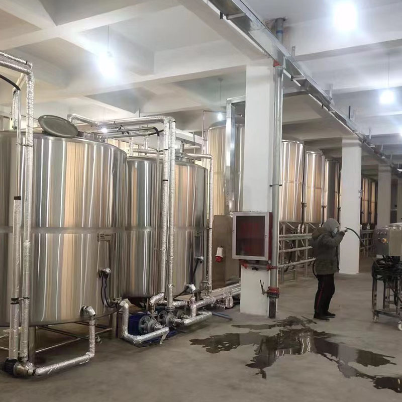 永仁精酿啤酒设备